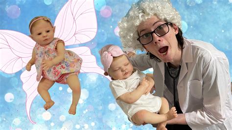 A FAIRY BABY and A SICK PLAYBORN .